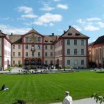das Schloss auf der Insel Mainau - Sitz der gräflichen Familie