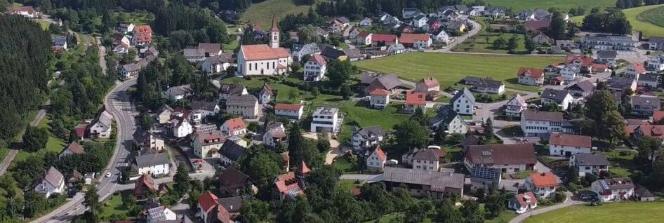 herrlicher Blick auf Hoppetenzell